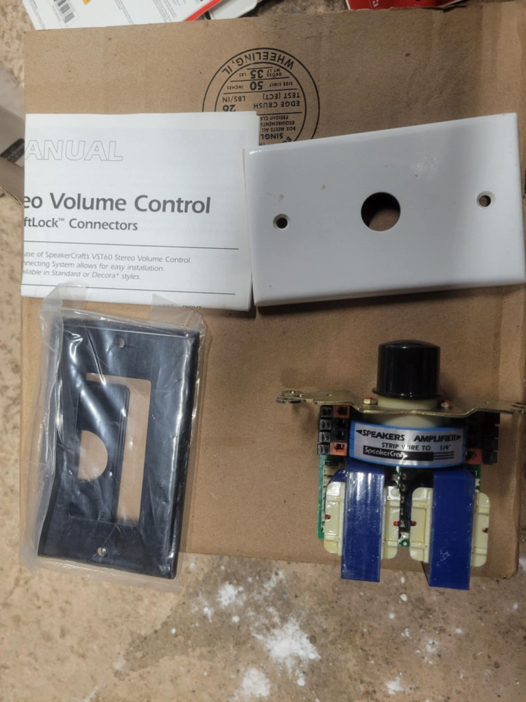 Speakercraft VST60 Stereo Volume Control