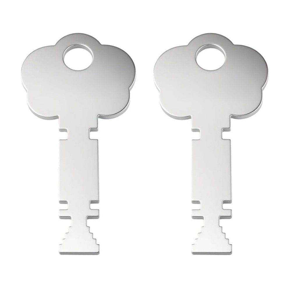 2 Pack Fire Alarm Box Key Replacement For Gamewell And Elevator Fire Master