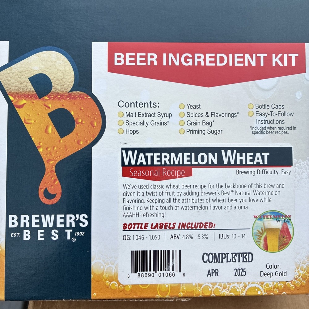Brewer's Best Watermelon Wheat