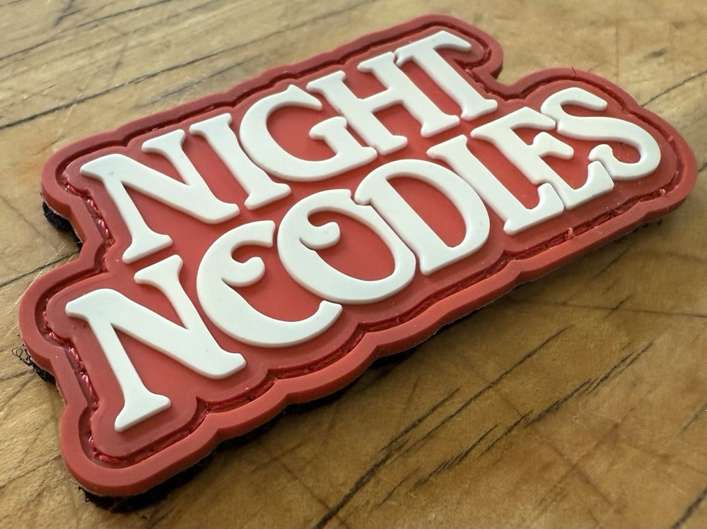 Oni Gear “Night Noodles Ramen” Patch