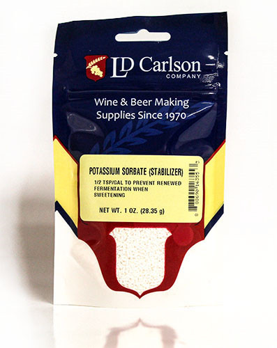 LD Carlson Potassium Sorbate 1 oz