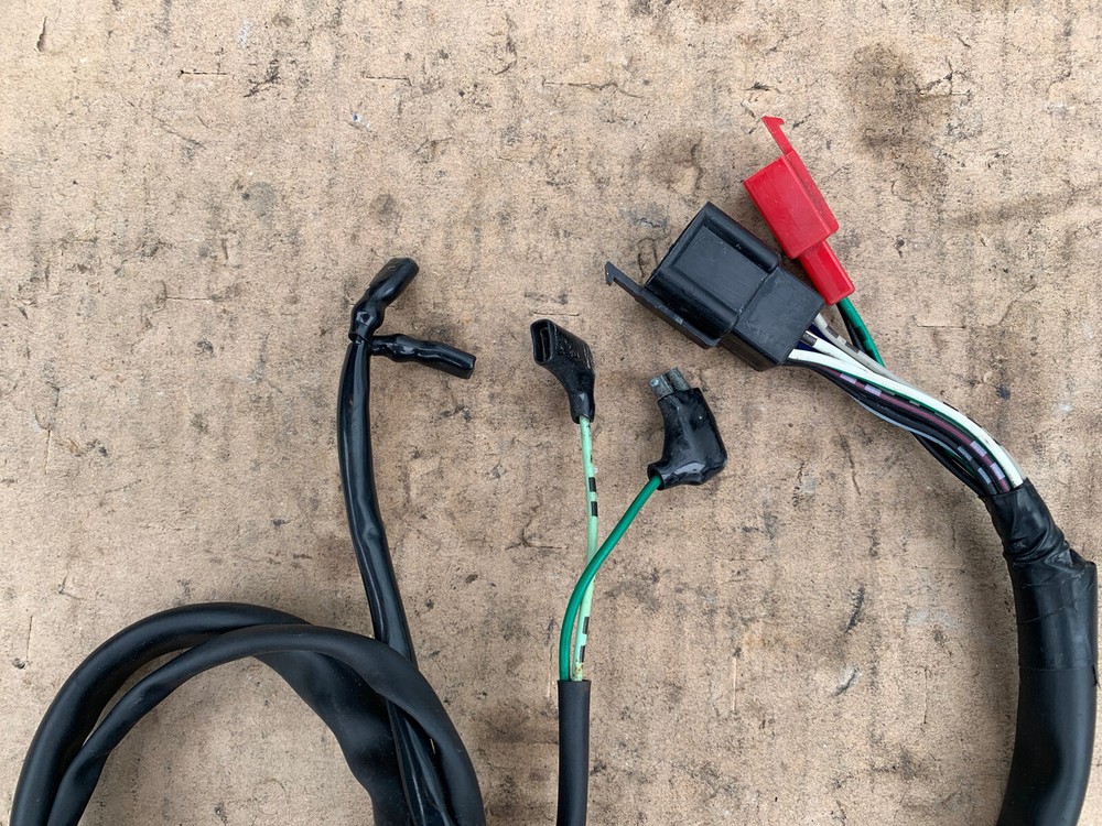 Honda Vfr750 Left Side Switch Gear From A 1991 Model