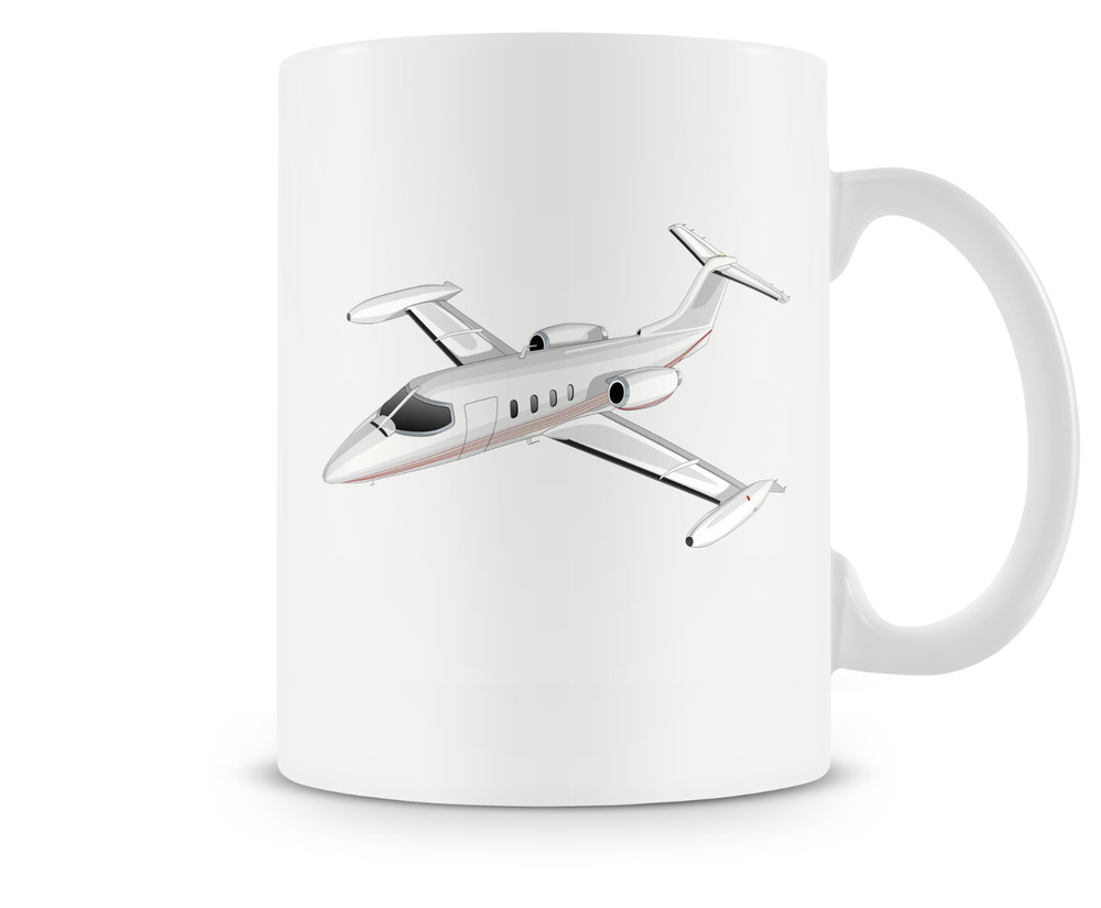 Learjet 25D Mug - 15oz.