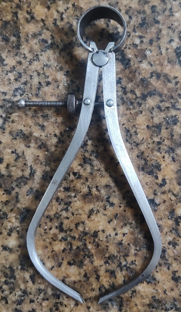 🗽VINTAGE 4" OD CALIPER
