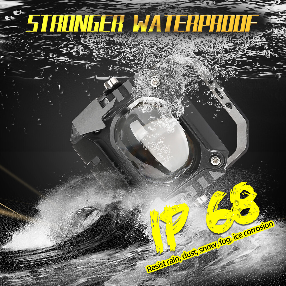 For 2020-2025 Polaris RZR Pro XP Roof 32"Curved LED Light Bar Wire w/3" Pods Kit