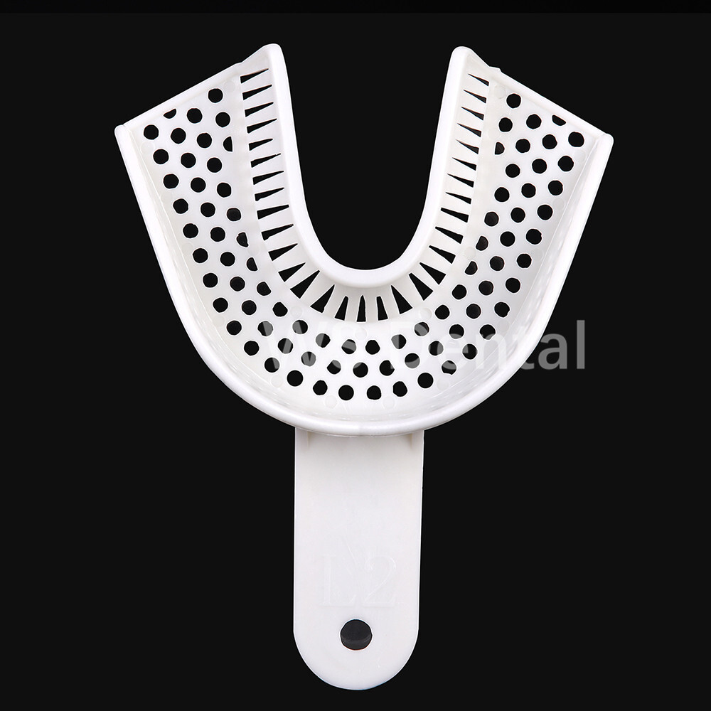 Plastic Disposable Impression Trays Central Dental Supply Denture tray 5 Sizes