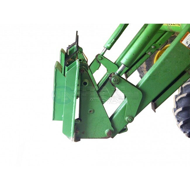 Titan Attachments Quick Tach Adapter Fits John Deere Tractors to Convert SSQA