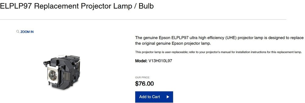 Epson EX9210 1080p 3LCD Projector + Wireless Adapter + Extra Lamp – Tested
