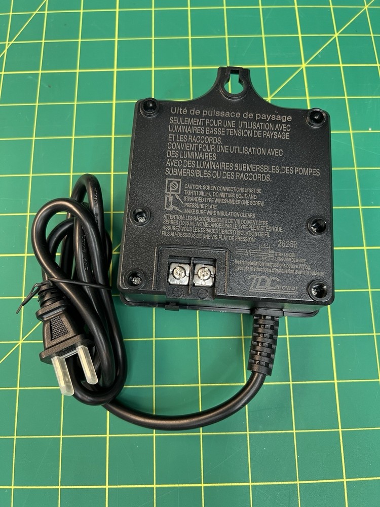 Dewenwils 60W Low Voltage Landscape Lighting Transformer Timer Sensor 12V