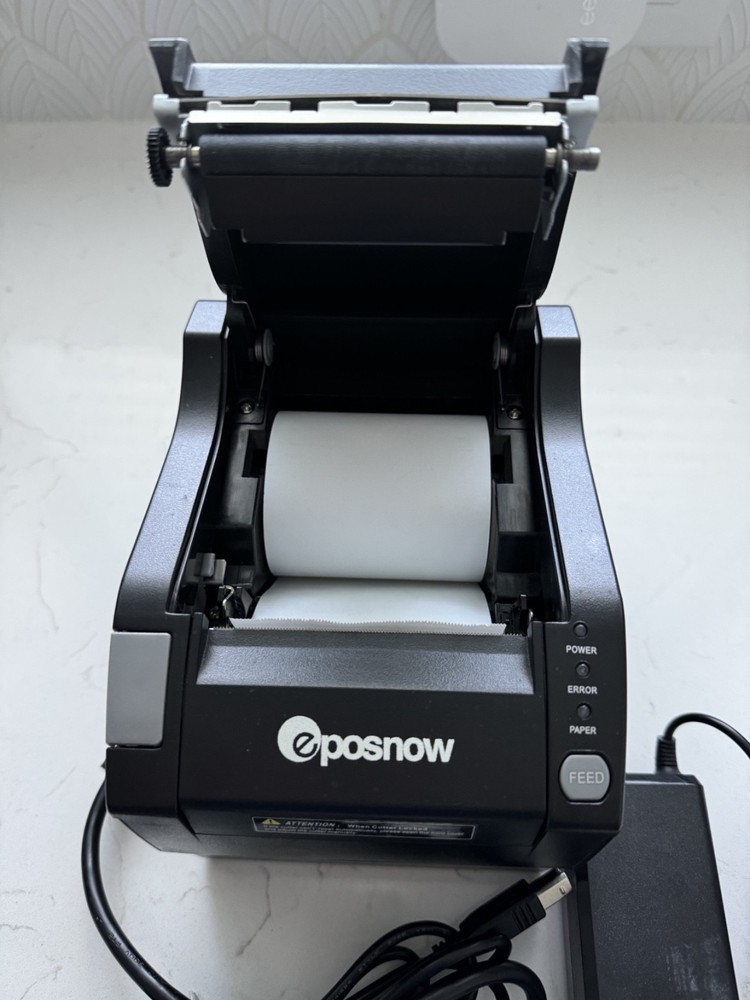 EPOSNOW POS80GXa Thermal Receipt Printer Tested