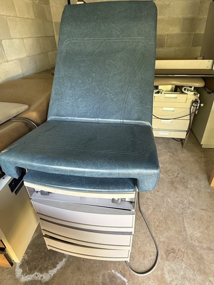 medical exam tables used