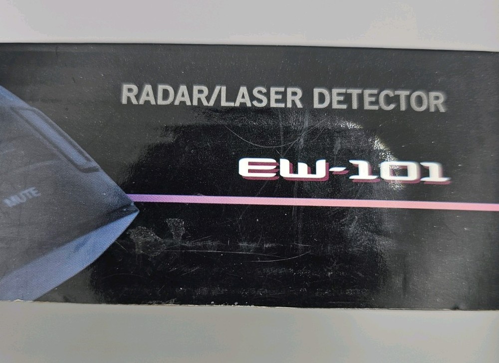 Early Warning Radar/Laser Detector EW-101