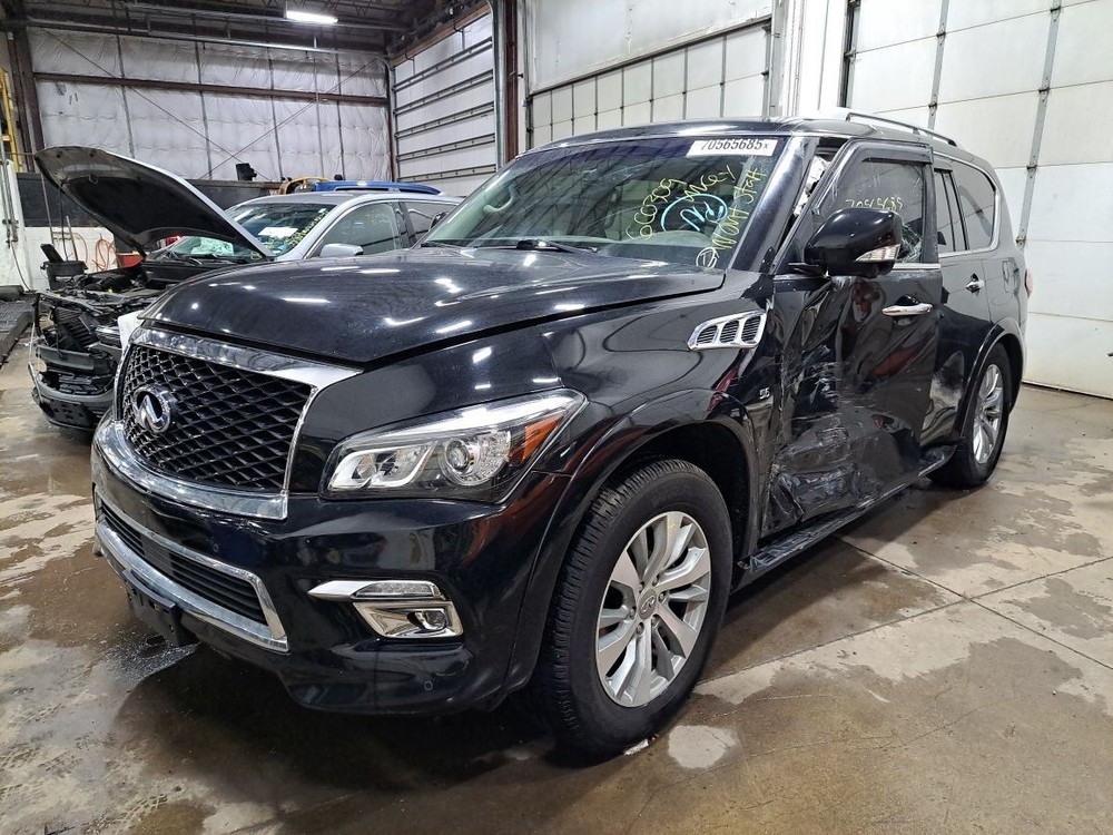 2017 Qx80 Navigation Control Panel Sku#4412554