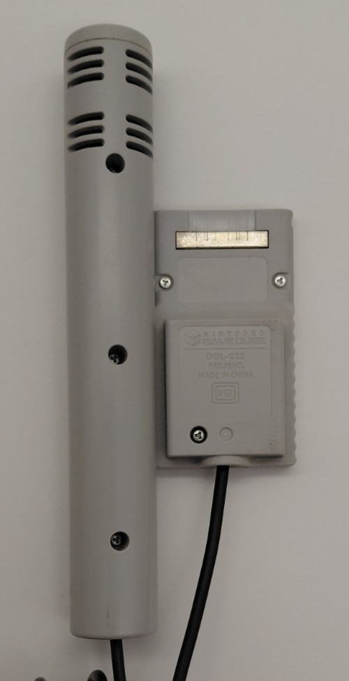 Nintendo GameCube Microphone DOL-022