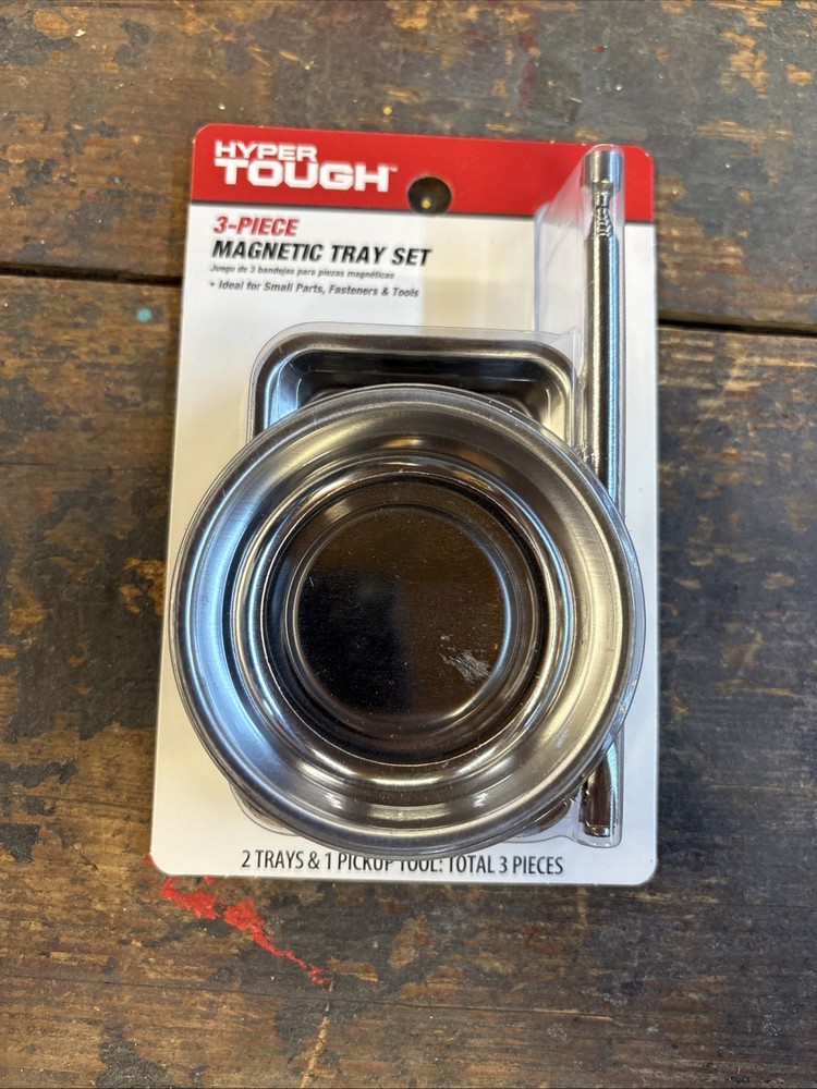 Hyper Tough 3-piece Magnetic Tray Set