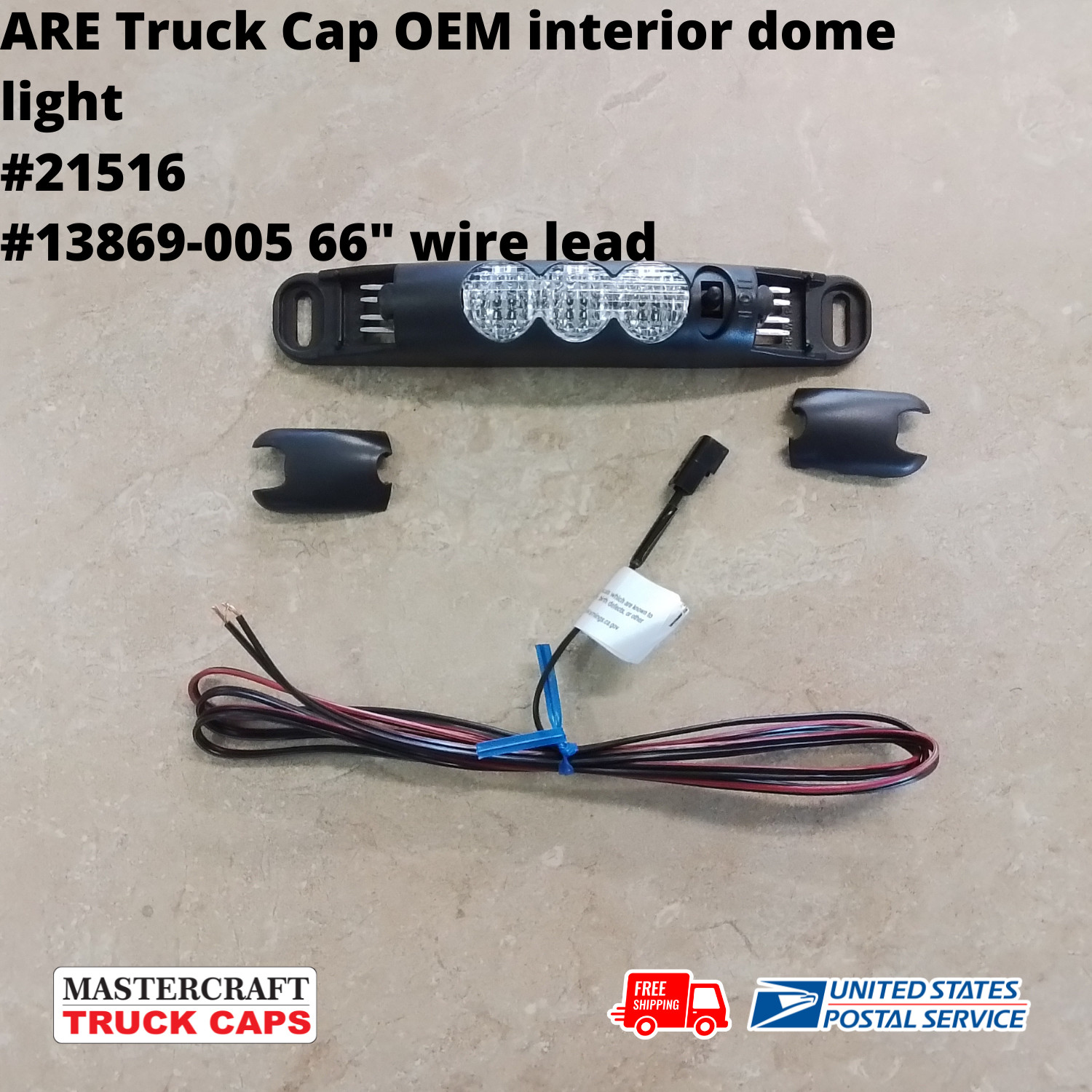 ARE Truck Cap Interior Dome Light #PA-21516