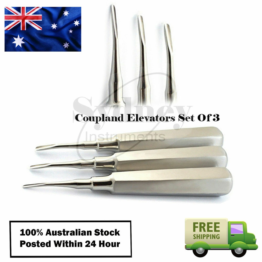 Root Elevators Luxation Luxating Surgical Instruments Coupland Tooth Extraction