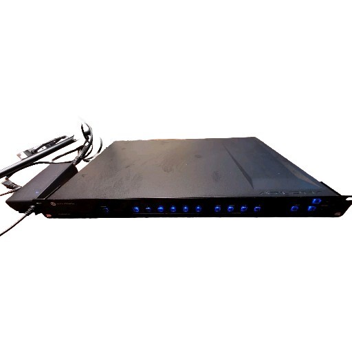 Atlona 4K/UHD 6-Input Multi-Format Switcher HDBaseT, Auto Switching & PSU