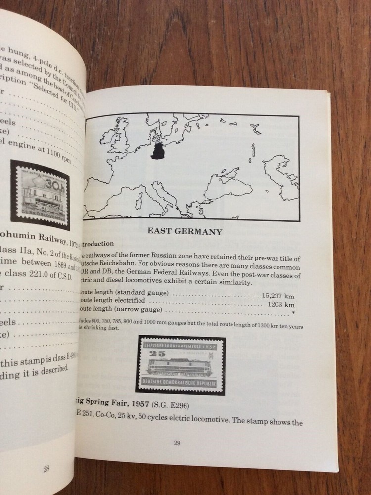 Railways On Stamps, Volume 1 - Eastern Europe