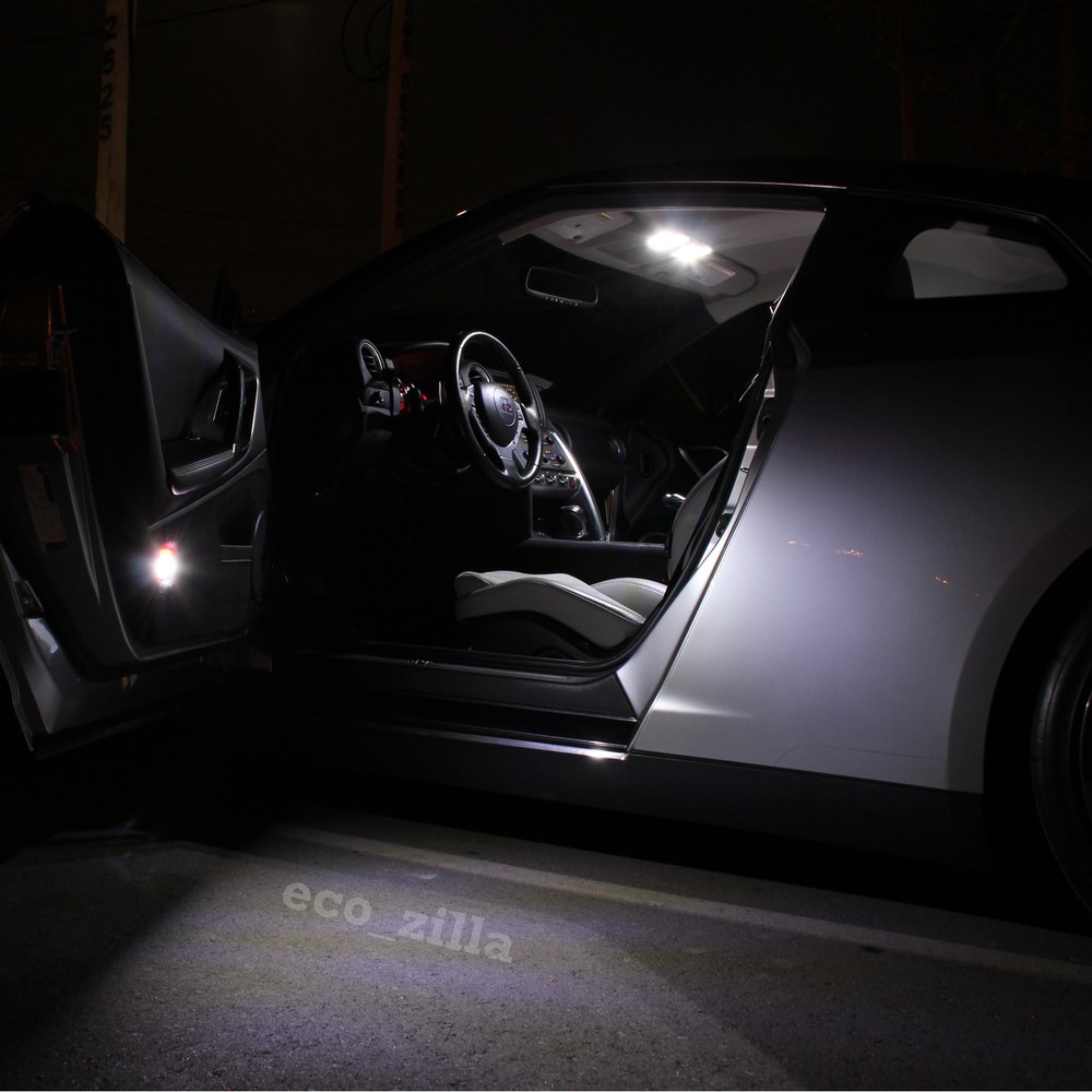 For 2008-2012 Ford Escape WHITE LED Interior Light Accessories Replacement Kit