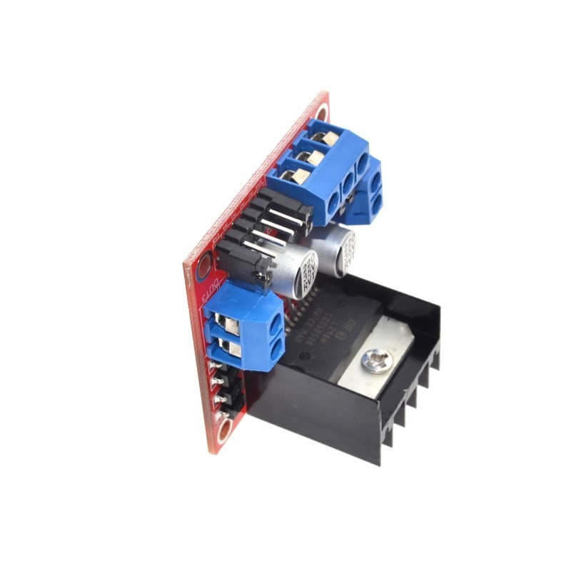 Dual H Bridge DC Stepper Motor Drive Controller Board Module L298N