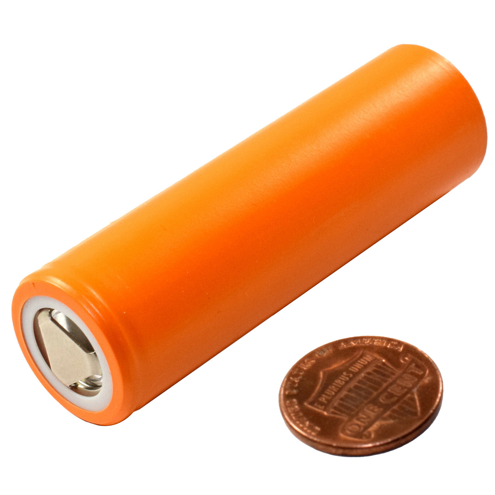 2-Pack HQRP 3.7V 4500mAh Battery Replacement for Led Flashlight