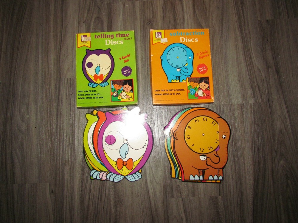 HOME SCHOOL TOOLS FUN LEARNING 1977 TREND ENTERPRISES PHONICS ELEMENTARY LOT