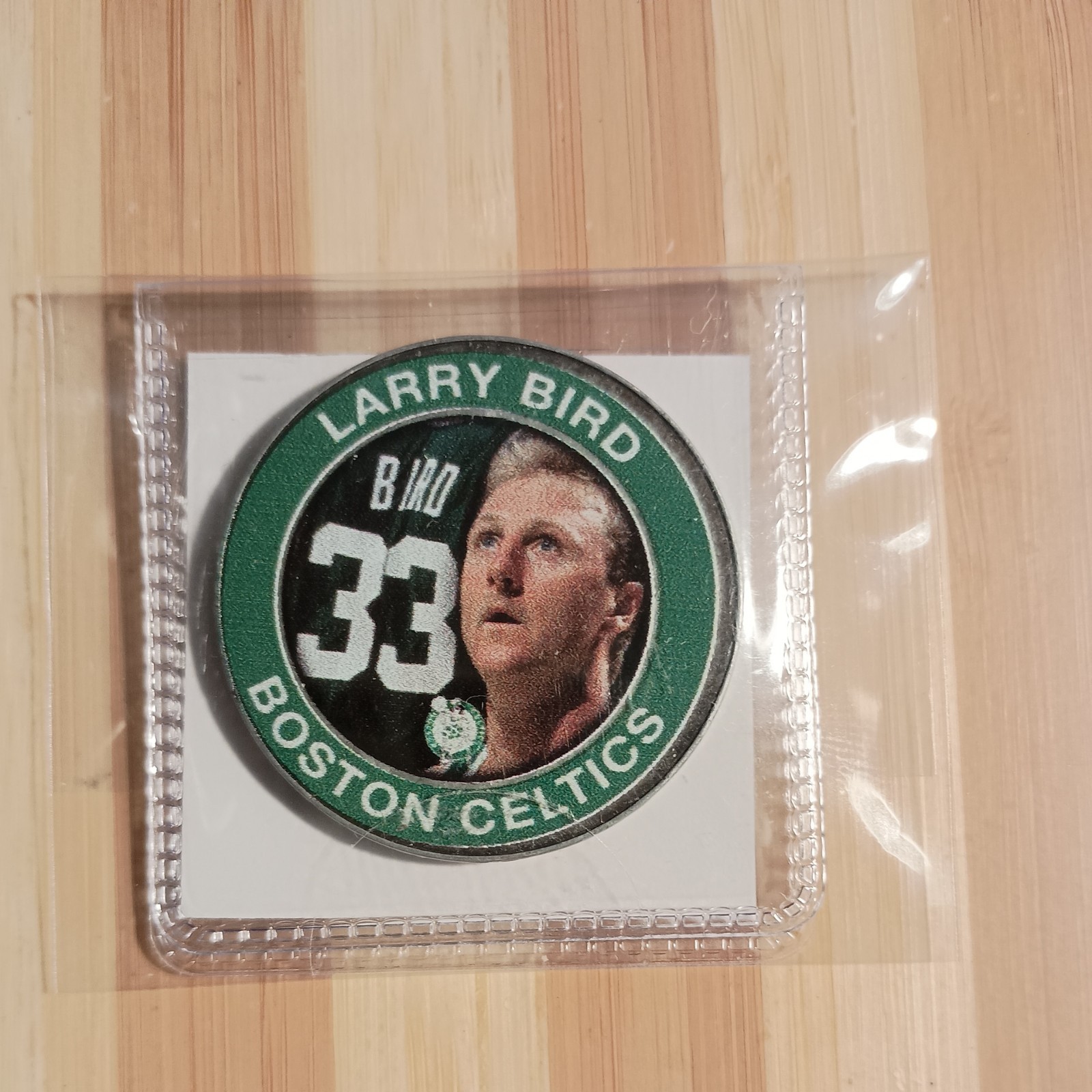2022 Highland Mint Larry Bird Boston Celtics Collector Coin Limited To 12000 SP
