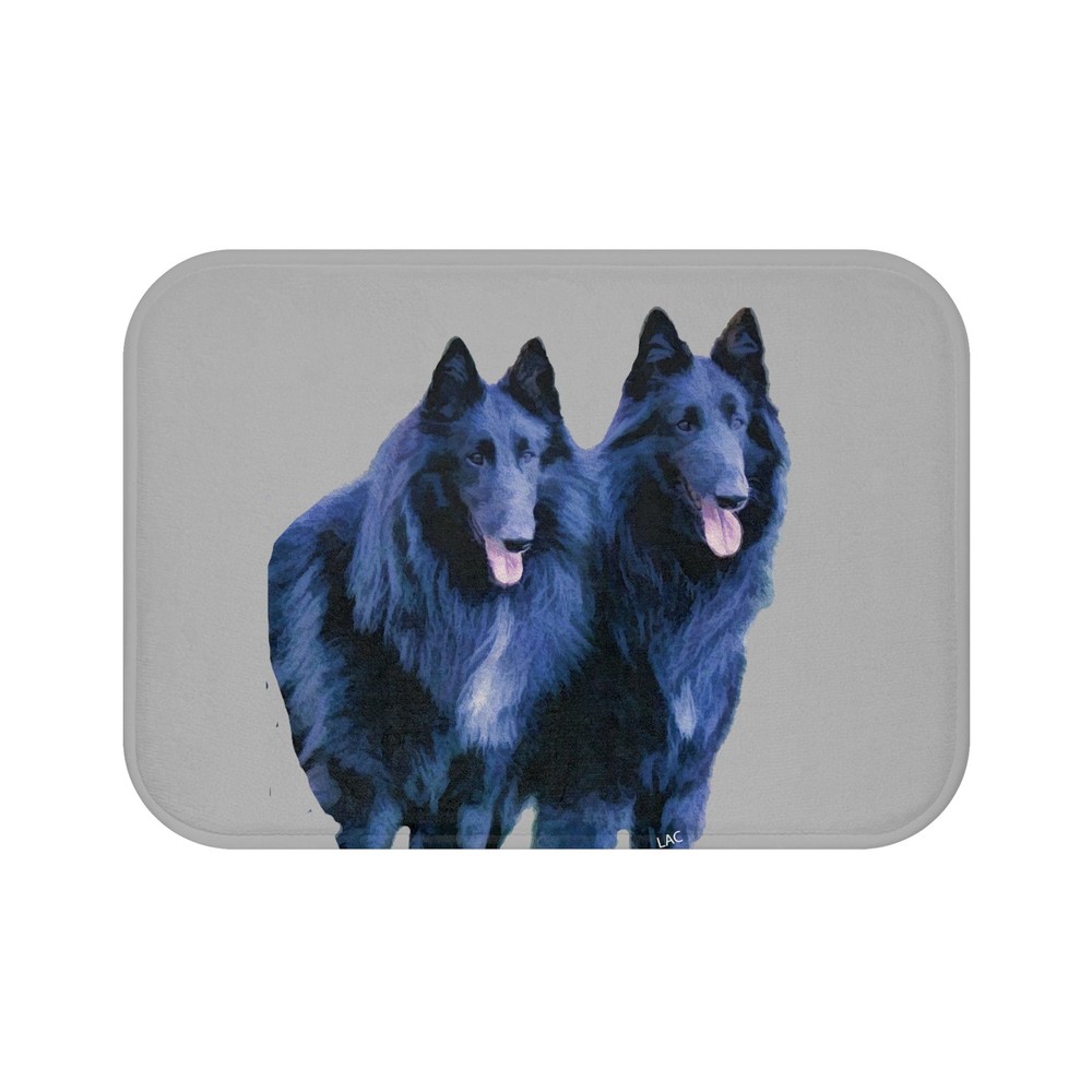 Belgian Shepherd Bathroom Rug Mat