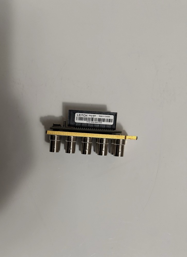 Leitch 6800 Backplane Board For Cards