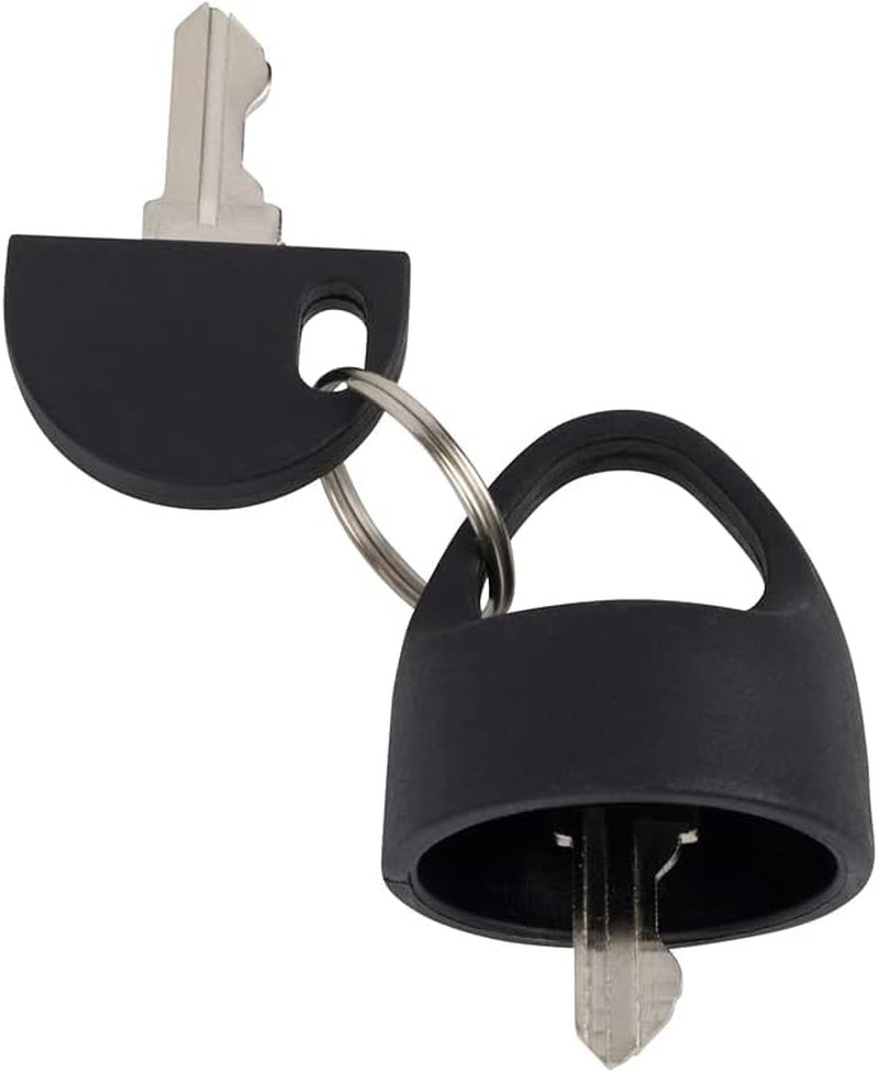 Deluxe Easy Pull Key Set for Pride Mobility Scooter - Premium Replacement Keys (