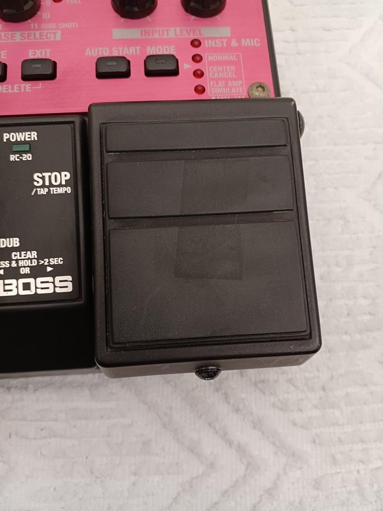 BOSS Loop Station RC-20