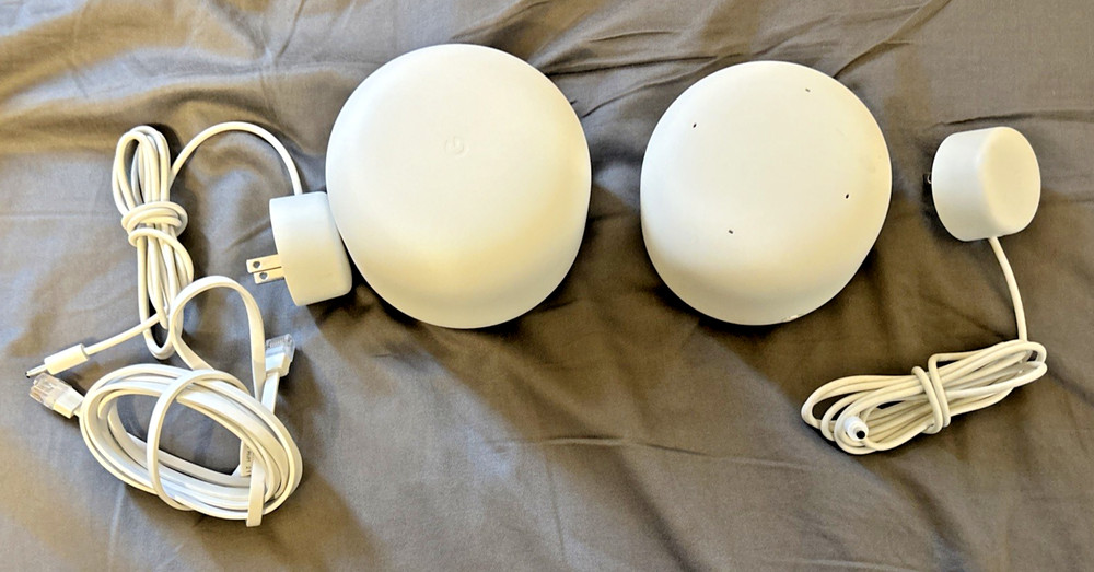 Google Nest H2D WiFi Router + Mesh Extender
