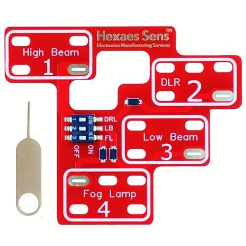 Customizable All Lights On Module for 2003-2007 Chevy Silverado & Sierra