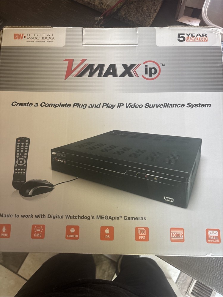 Vmax Ip DW-VIP168T