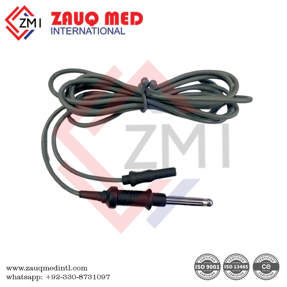 Silicone Monopoler Cable(3.0m) Cable Autoclavable