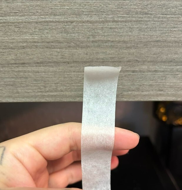 Paper Tape Writable Labeling Translucent Decorating Packaging Repairing 2 Rolls