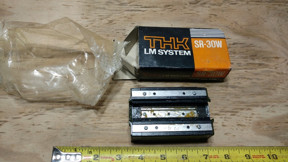 THK LM System ~ SR-30W Bearing Block