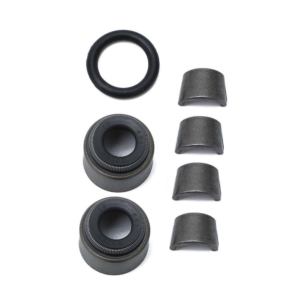 Cylinder Head Rocker Valve Spring Rebuild Kit For Yamaha Tri Moto 225 Moto 4 US