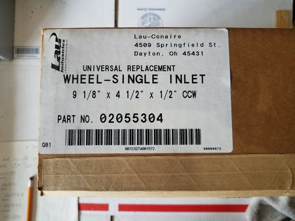 Lau blower wheel 02055304