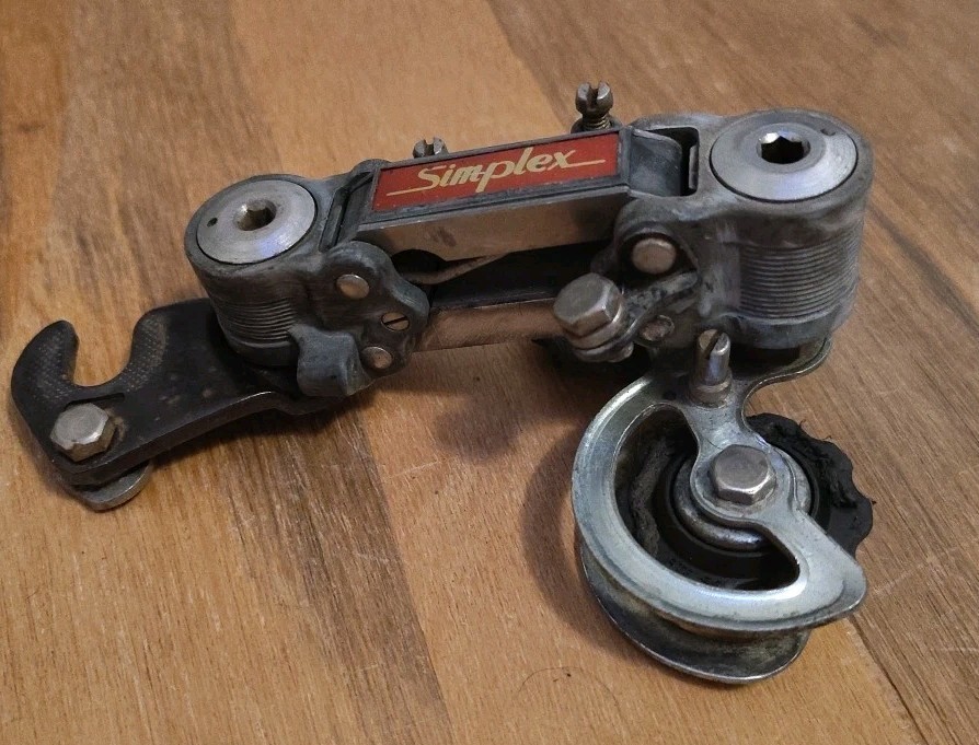 [405.7] 1970s Simplex Prestige Rear Derailleur
