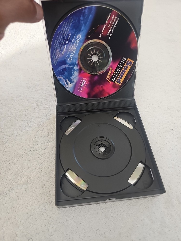 1998 Creative Sound Blaster Live Installation Software