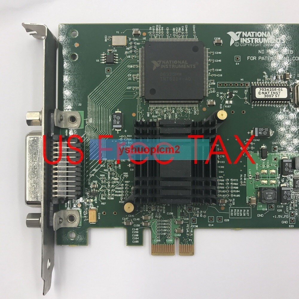 National Instruments NI PCIe-GPIB Interface Adapter Card for PCI Express