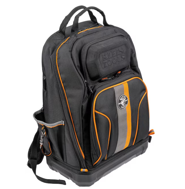 Klein Tools Tradesman Pro XL Tool Bag Backpack, 40 Pockets