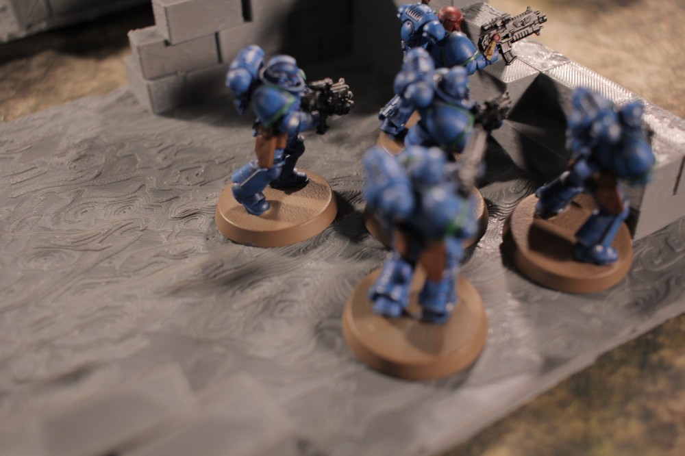 40k 11th Edition Terrain Sizes