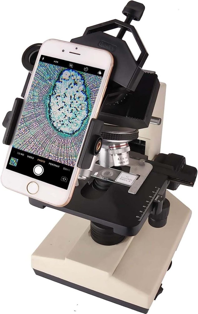 Versatile Smartphone Adapter for Telescopes, Binoculars - Record Your Adventures