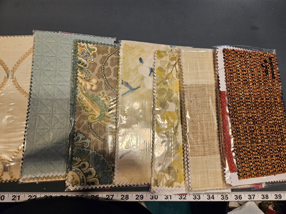 Upholstery Fabric Samples by the Pound