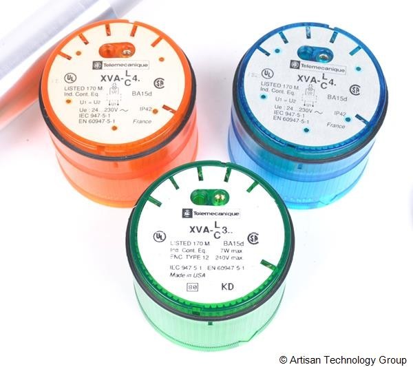 Telemecanique XVA-LC Stackable Light Set with Mount