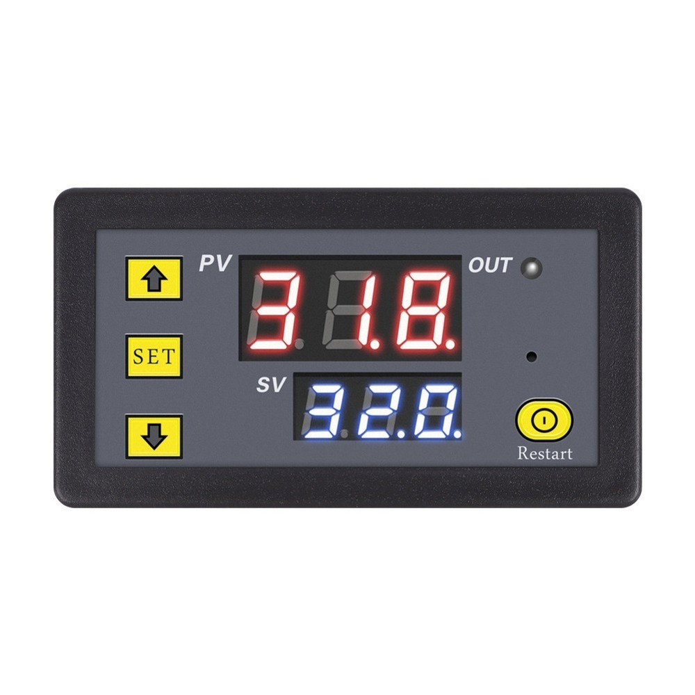 DC12V Digital Temperature Controller with Remote Sensor for Refrigerator Use