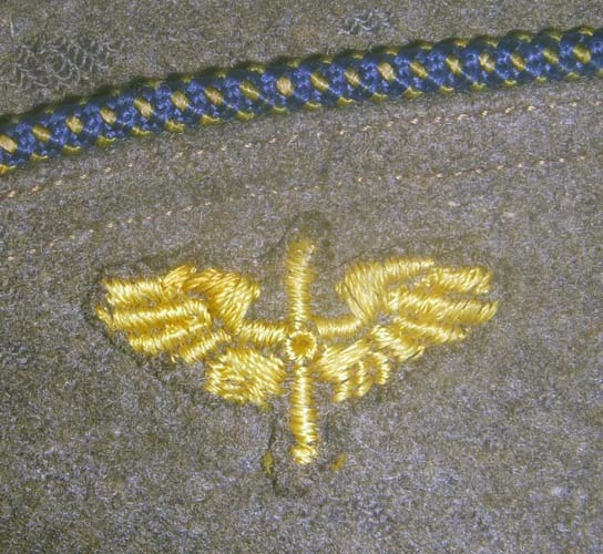 Rare Late 1920's US Air Corps Instructor Overseas Cap